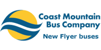 Coast Mountain Bus Company New Flyer buses